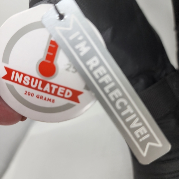 Northside Black Snow Boots Waterproof Winter Boots Youth Size 4 - Picture 7 of 10